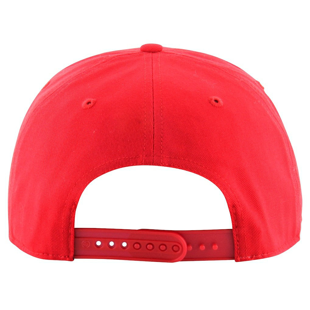 47 brand Kansas City Chiefs '47 Hitch Adjustable Hat Red