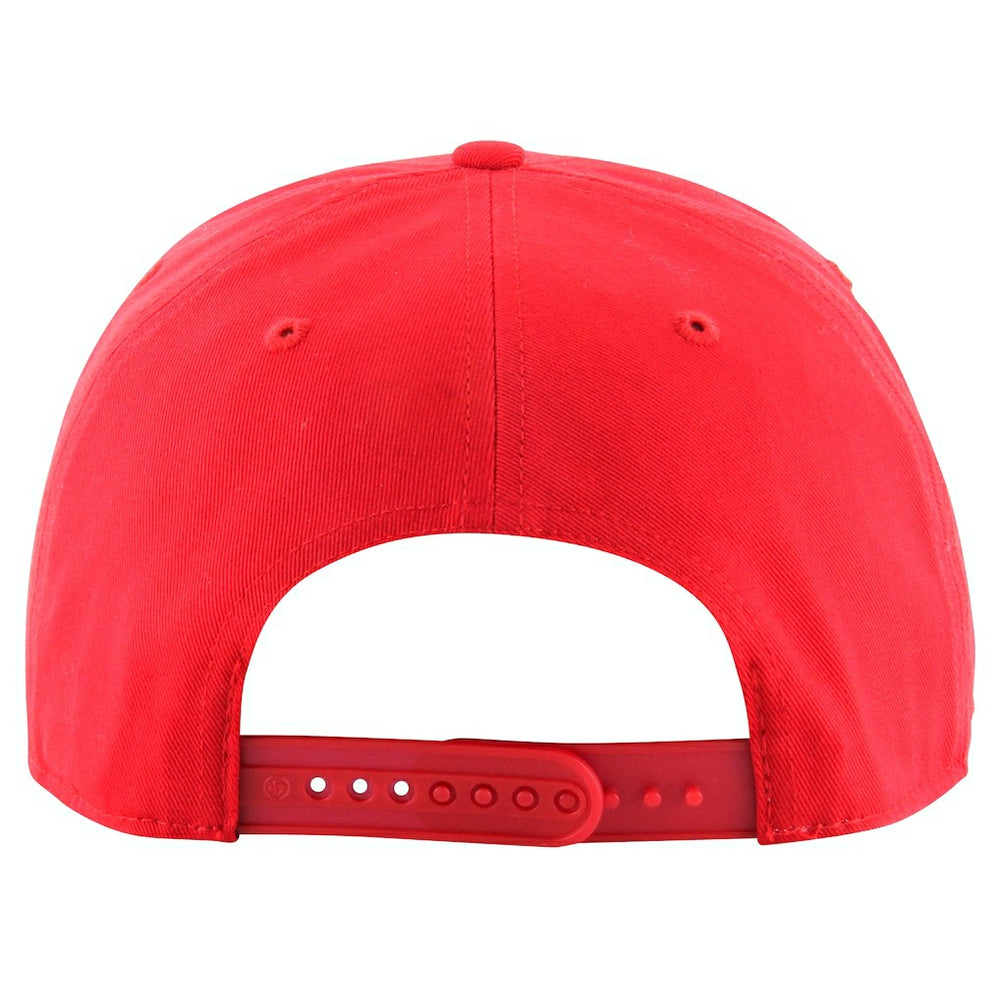 47 brand Kansas City Chiefs '47 Hitch Adjustable Hat Red