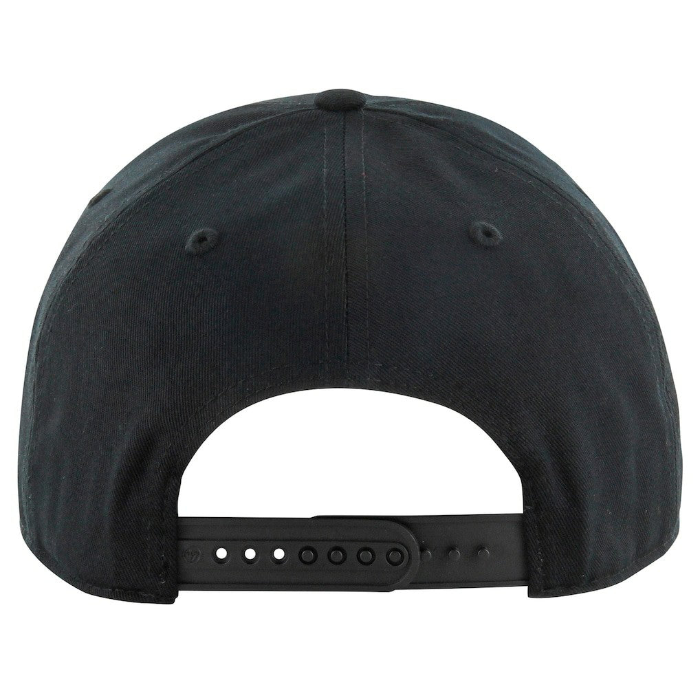 47 brand Miami Dolphins '47 Hitch Adjustable Hat Black