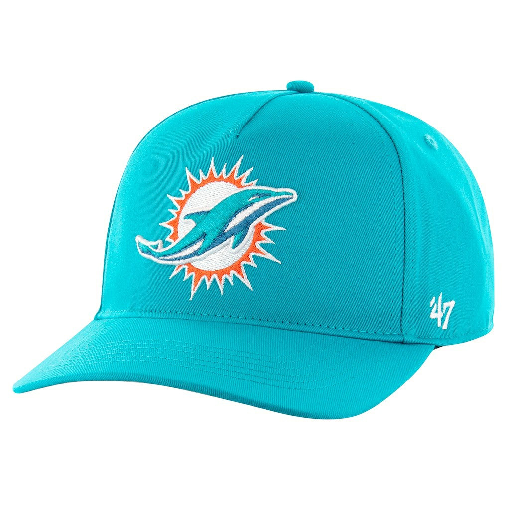 47 brand Miami Dolphins '47 Hitch Adjustable Hat Aqua
