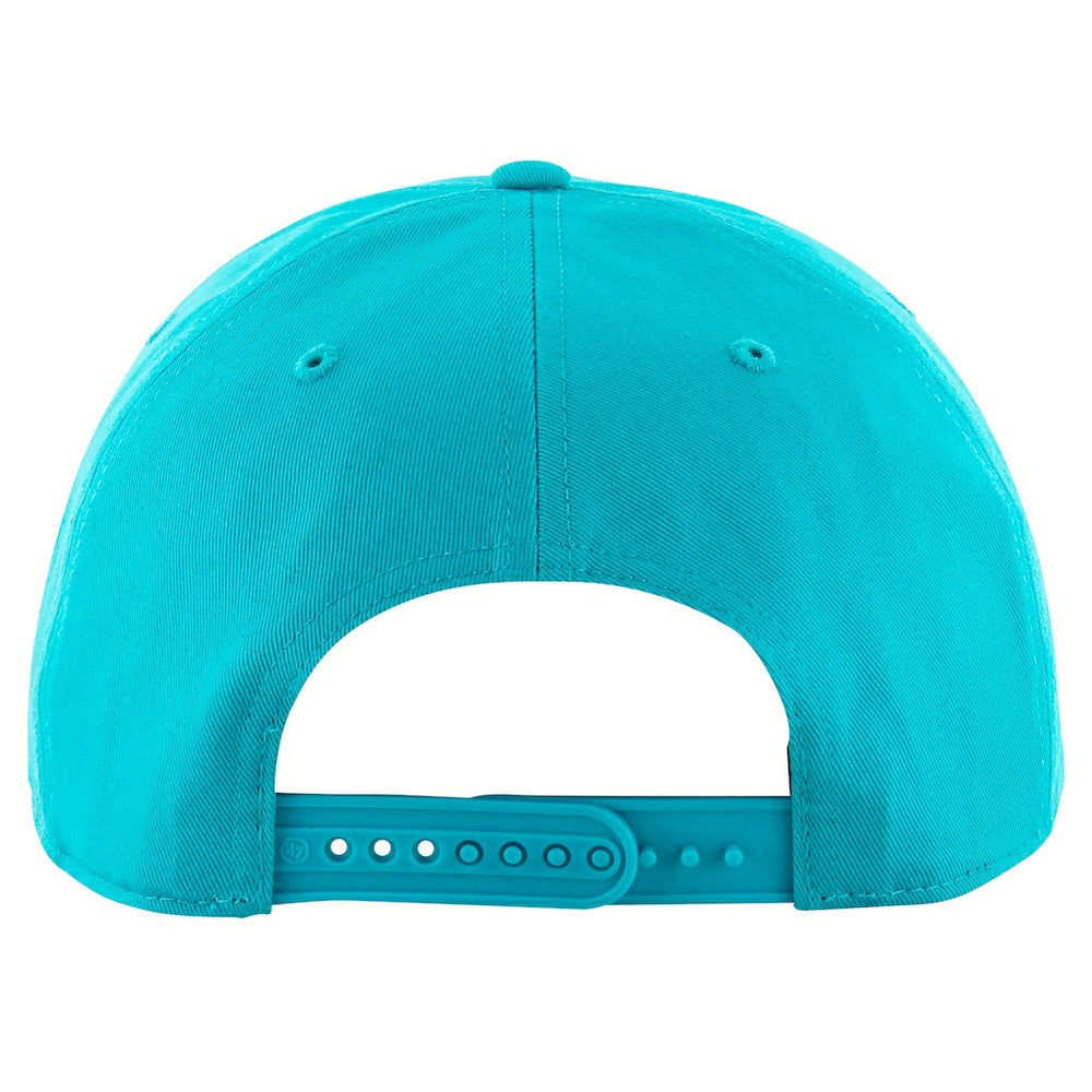 47 brand Miami Dolphins '47 Hitch Adjustable Hat Aqua