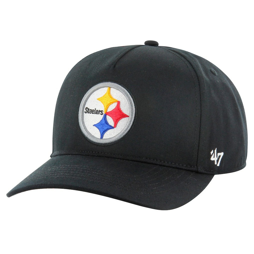 47 brand Pittsburgh Steelers '47 Hitch Adjustable Hat Black