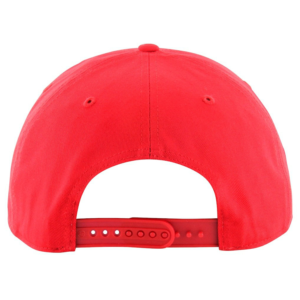 47 brand San Francisco 49ers '47 Hitch Adjustable Hat Scarlet