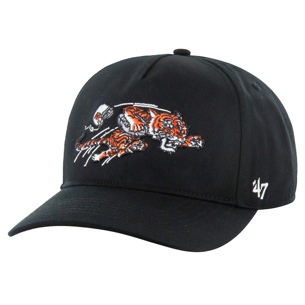 47 brand Cincinnati Bengals '47 Hitch Adjustable Hat Black
