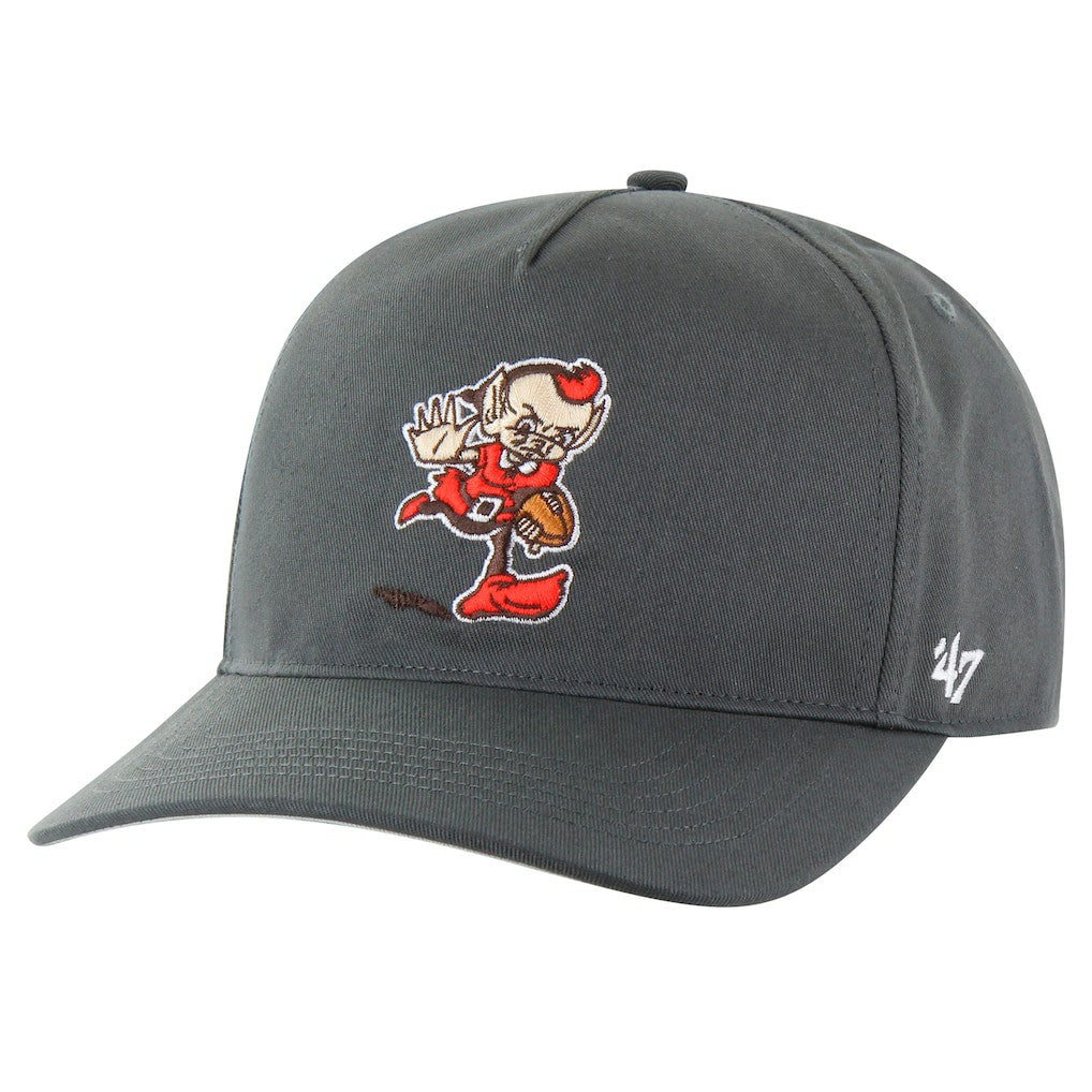 47 brand Cleveland Browns '47 Hitch Adjustable Hat Charcoal