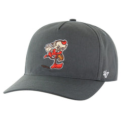 47 brand Cleveland Browns '47 Hitch Adjustable Hat Charcoal