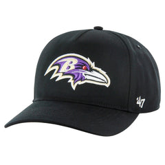 47 brand Baltimore Ravens '47 Hitch Adjustable Hat Black