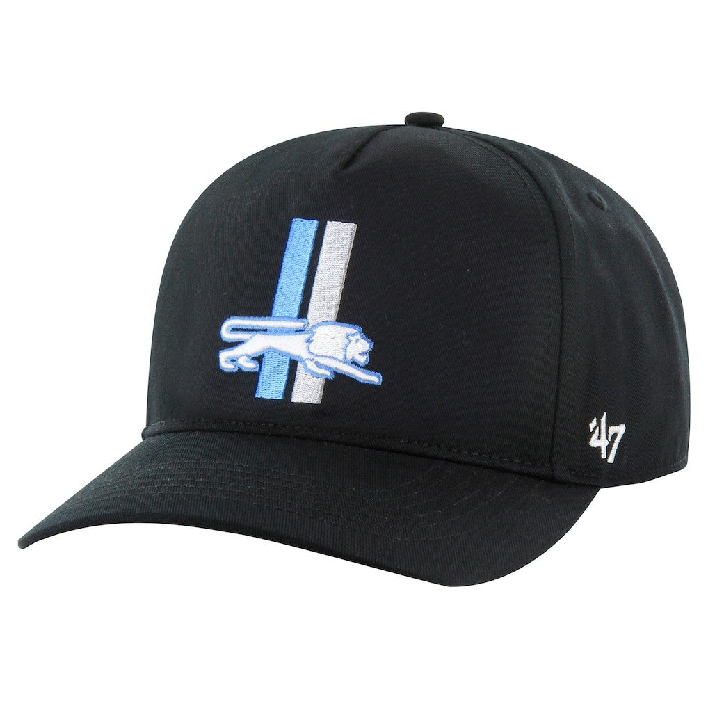 47 brand Detroit Lions '47 Hitch Adjustable Hat Black