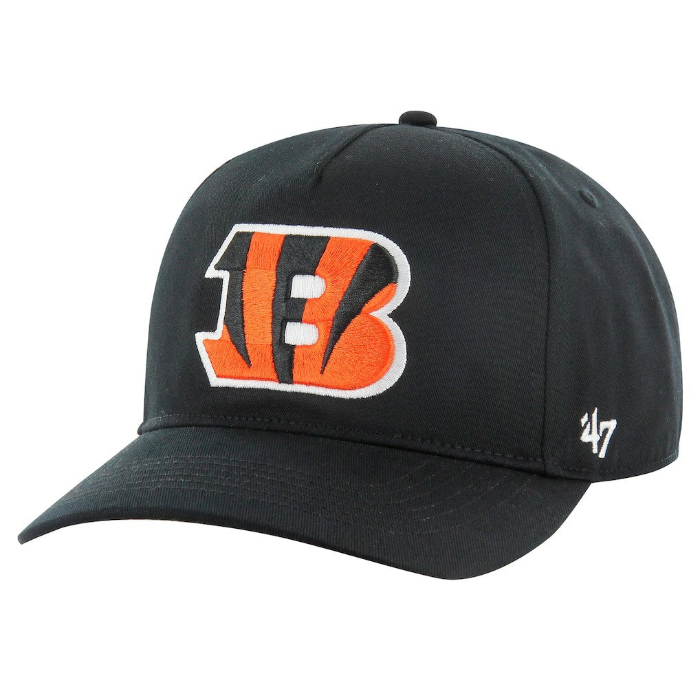 47 brand Cincinnati Bengals '47 Hitch Adjustable Hat Black