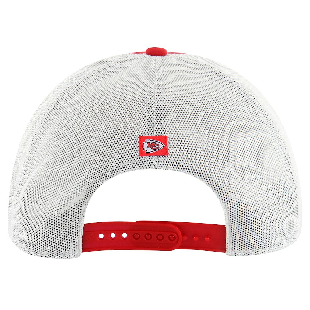 47 brand Kansas City Chiefs '47 Downburst Relaxed Hitch Trucker Adjustable Hat Red/White