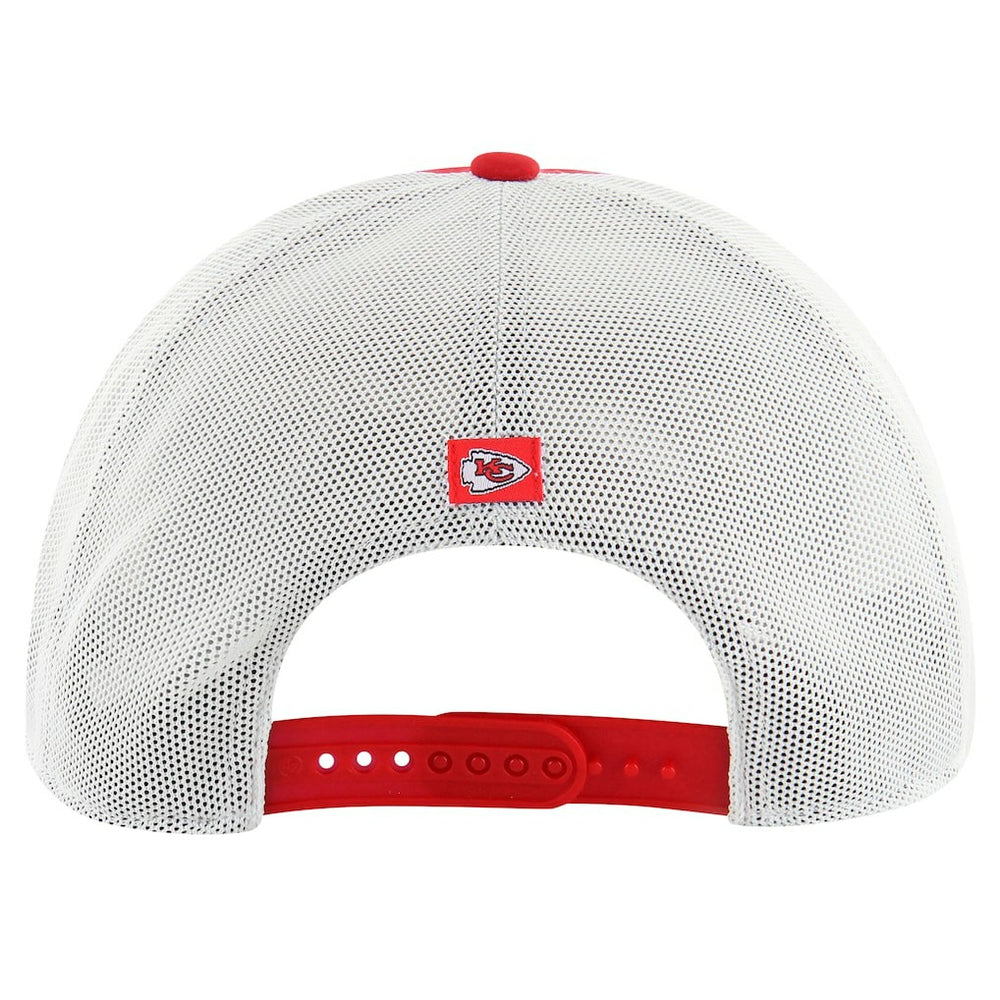 47 brand Kansas City Chiefs '47 Downburst Relaxed Hitch Trucker Adjustable Hat Red/White