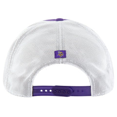 47 brand Minnesota Vikings '47 Downburst Relaxed Hitch Trucker Adjustable Hat Purple/White
