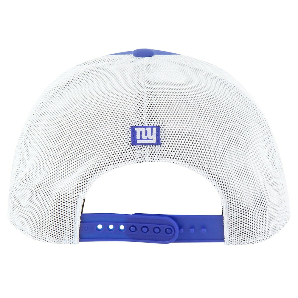 47 brand New York Giants '47 Downburst Relaxed Hitch Trucker Adjustable Hat Royal/White
