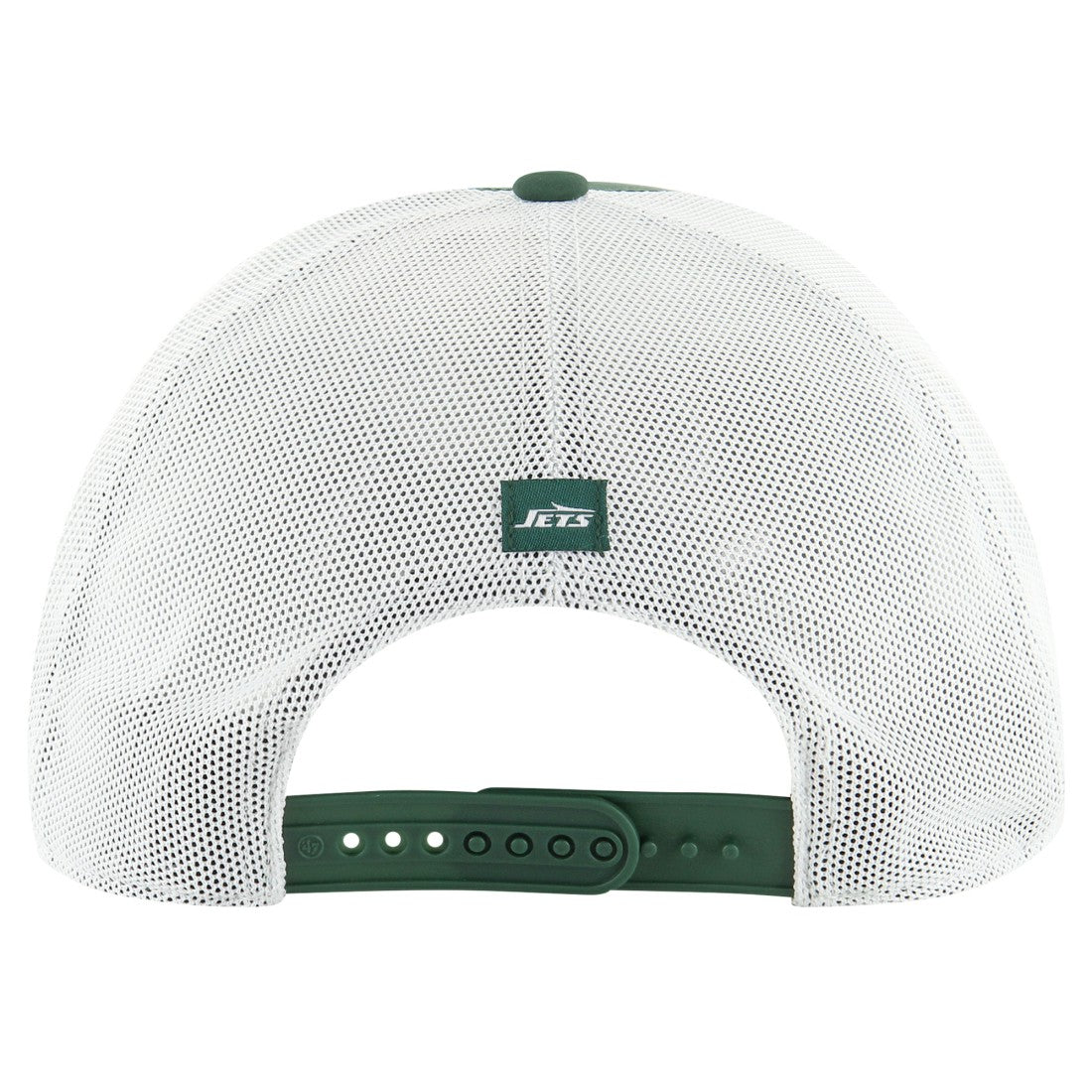 47 brand New York Jets '47 Downburst Relaxed Hitch Trucker Adjustable Hat Green/White