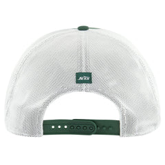 47 brand New York Jets '47 Downburst Relaxed Hitch Trucker Adjustable Hat Green/White