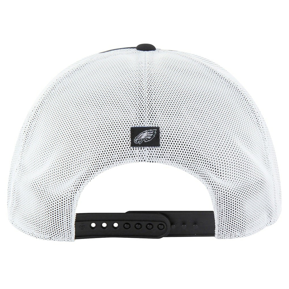 47 brand Philadelphia Eagles '47 Downburst Relaxed Hitch Trucker Adjustable Hat Black/White