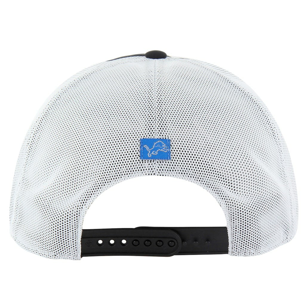 47 brand Detroit Lions '47 Downburst Relaxed Hitch Trucker Adjustable Hat Black/White