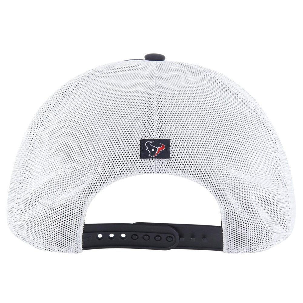 47 brand Houston Texans '47 Downburst Relaxed Hitch Trucker Adjustable Hat Navy/White