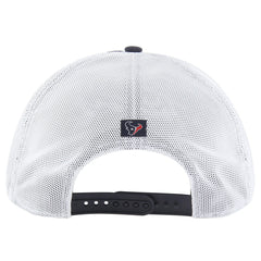 47 brand Houston Texans '47 Downburst Relaxed Hitch Trucker Adjustable Hat Navy/White