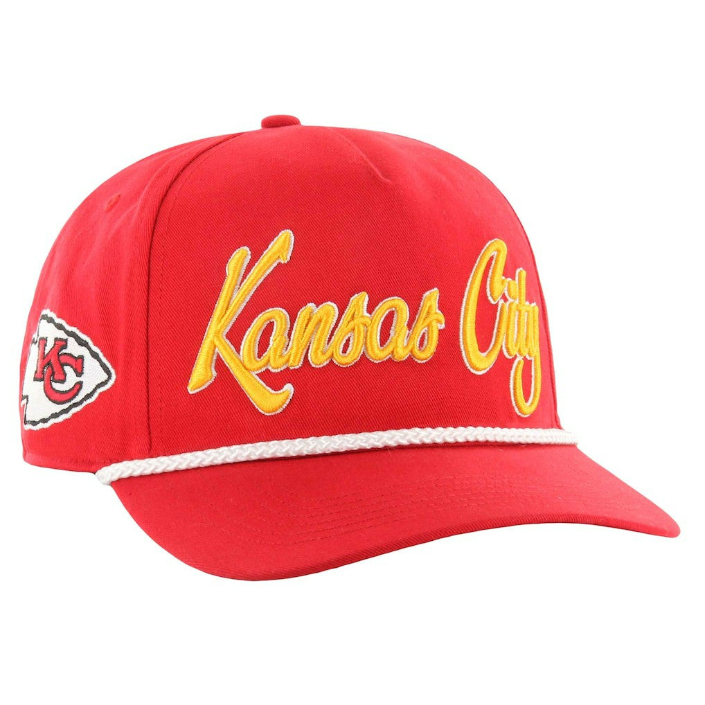47 brand Kansas City Chiefs '47 Overhand Hitch Adjustable Hat Red
