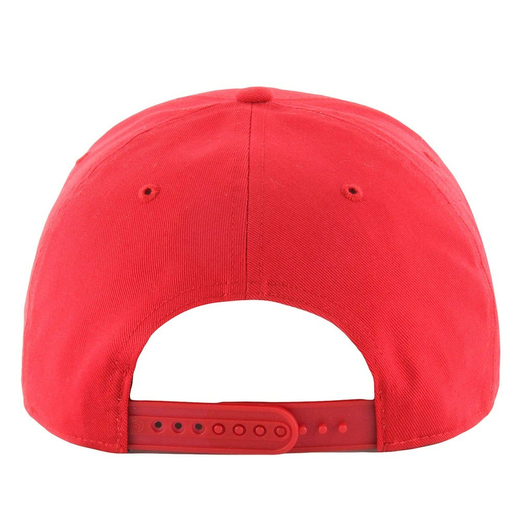 47 brand Kansas City Chiefs '47 Overhand Hitch Adjustable Hat Red