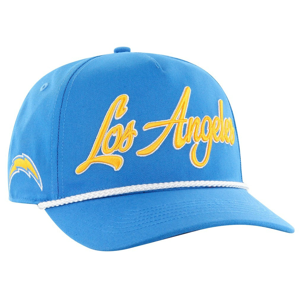 47 brand Los Angeles Chargers '47 Overhand Hitch Adjustable Hat Blue