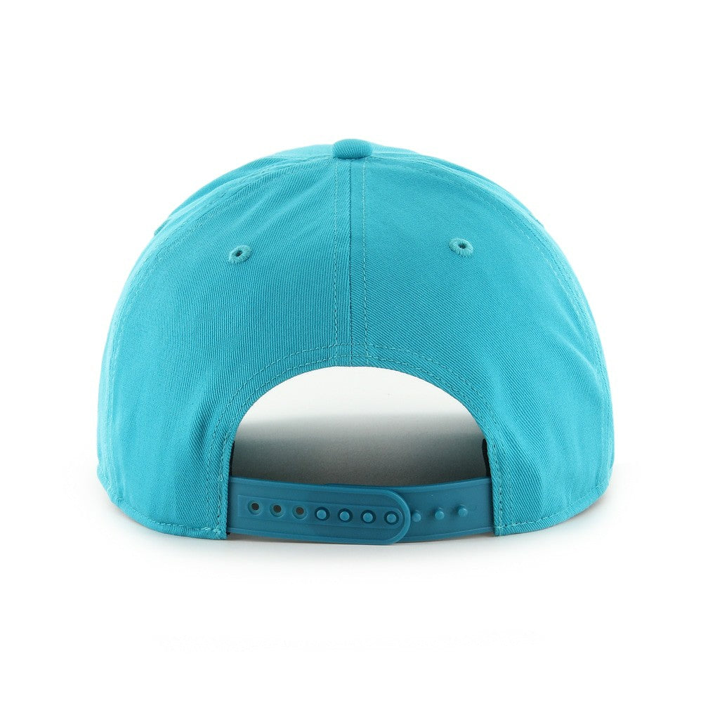 47 brand Miami Dolphins '47 Overhand Hitch Adjustable Hat Aqua