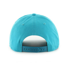 47 brand Miami Dolphins '47 Overhand Hitch Adjustable Hat Aqua