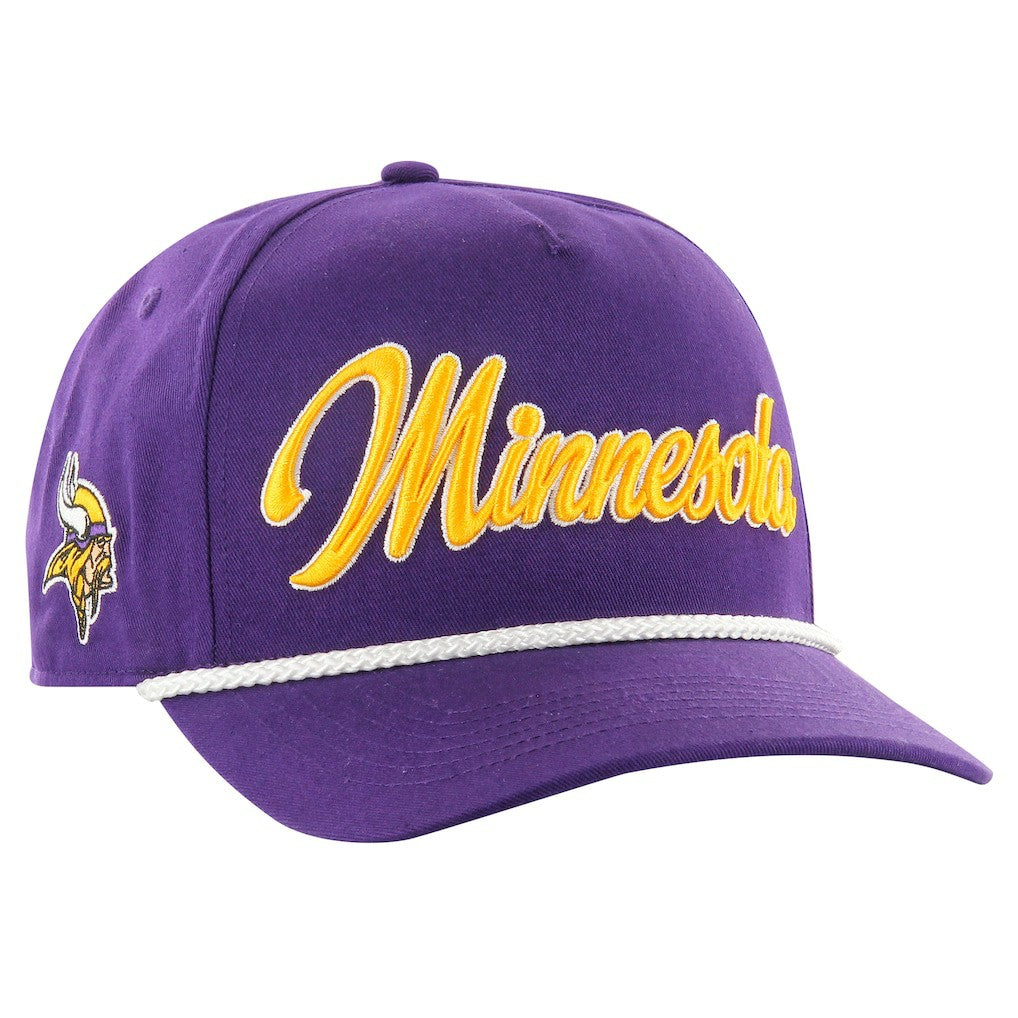 47 brand Minnesota Vikings '47 Overhand Hitch Adjustable Hat Purple