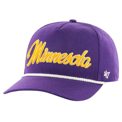 47 brand Minnesota Vikings '47 Overhand Hitch Adjustable Hat Purple