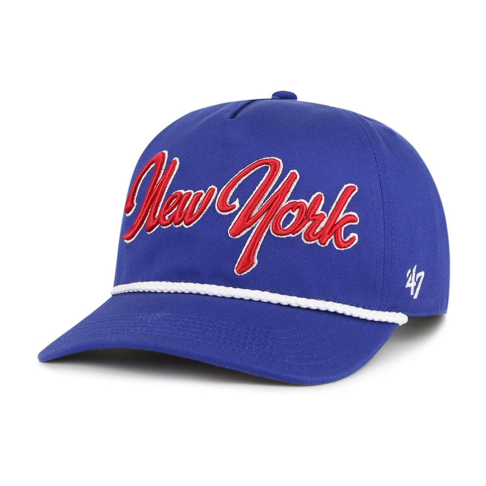 47 brand New York Giants '47 Overhand Hitch Adjustable Hat Royal
