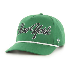 47 brand New York Jets '47 Overhand Hitch Adjustable Hat Green