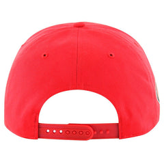 47 brand San Francisco 49ers '47 Overhand Hitch Adjustable Hat Scarlet