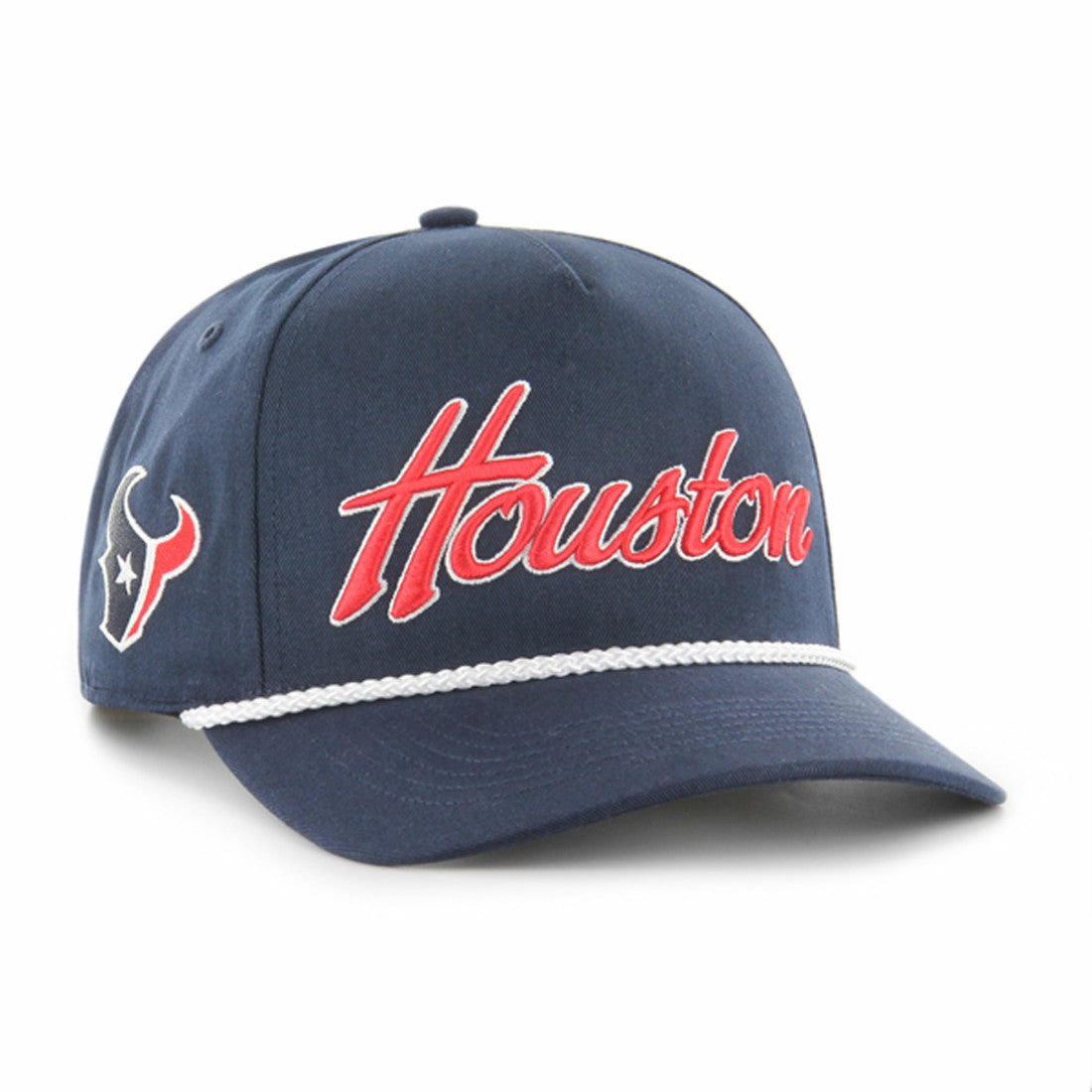 47 brand Houston Texans '47 Overhand Hitch Adjustable Hat Navy