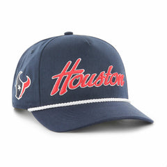 47 brand Houston Texans '47 Overhand Hitch Adjustable Hat Navy