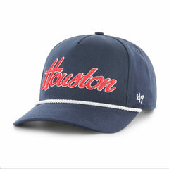 47 brand Houston Texans '47 Overhand Hitch Adjustable Hat Navy