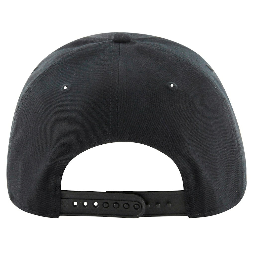 47 brand Cincinnati Bengals '47 Overhand Hitch Adjustable Hat Black