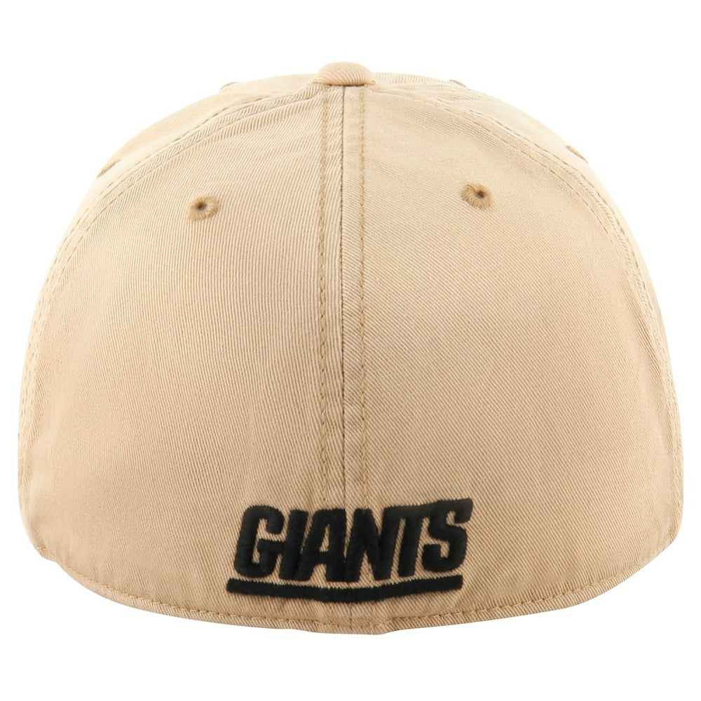 47 brand New York Giants '47 Dusted Relaxed Franchise Fitted Hat Khaki