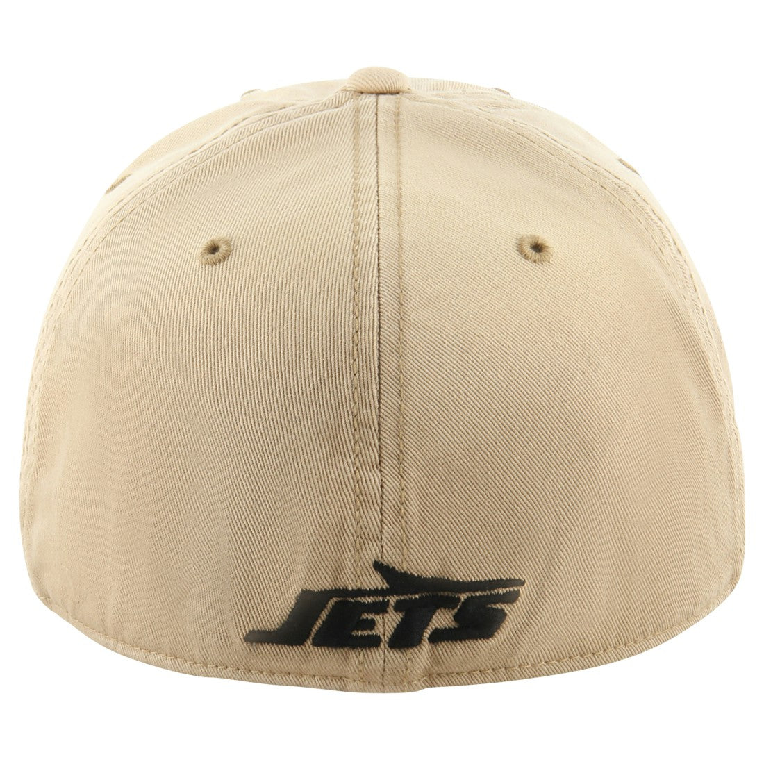 47 brand New York Jets '47 Dusted Relaxed Franchise Fitted Hat Khaki