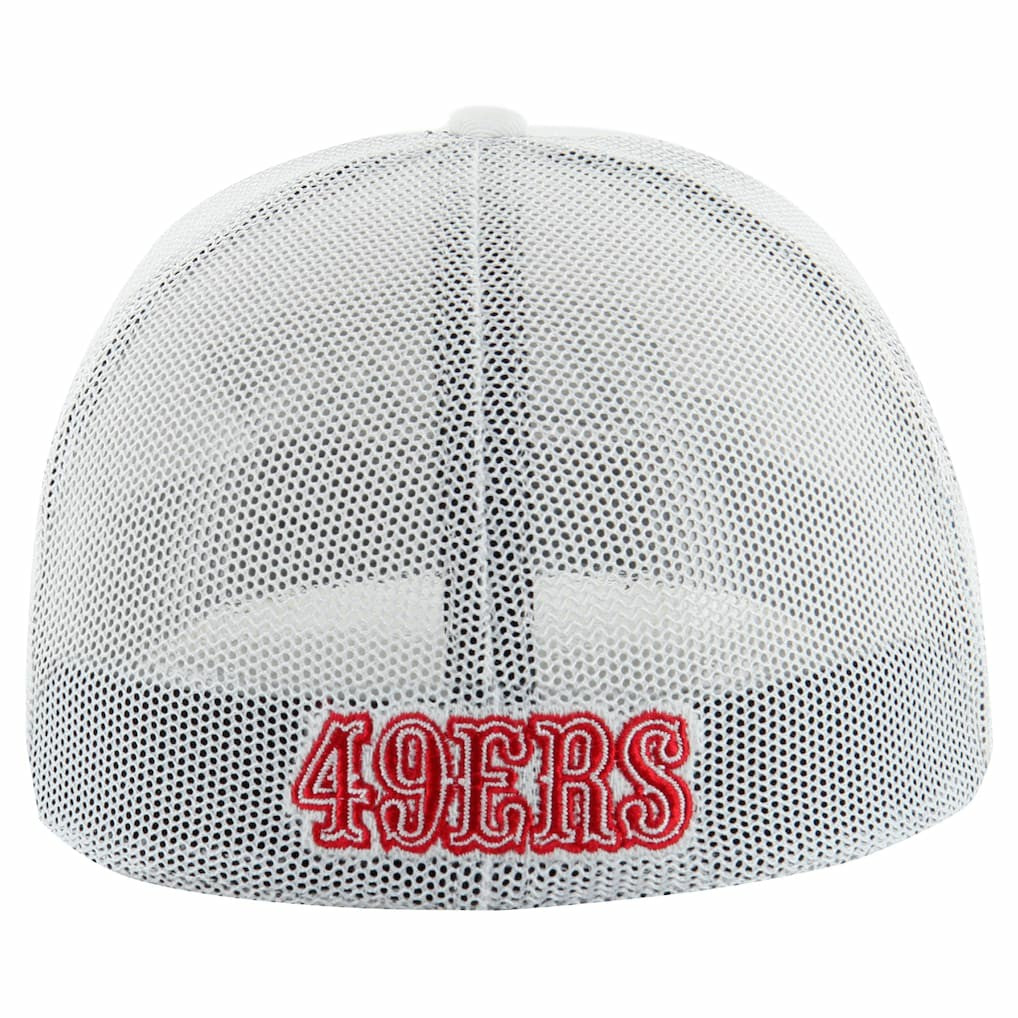 47 brand San Francisco 49ers '47 Snowball Trophy Stretch Fit Hat White