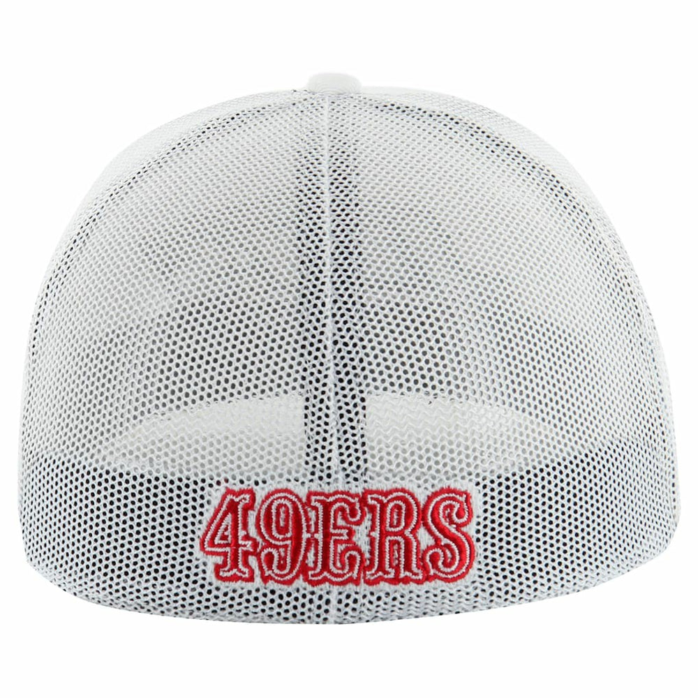 47 brand San Francisco 49ers '47 Snowball Trophy Stretch Fit Hat White