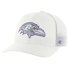 47 brand Baltimore Ravens '47 Snowball Trophy Stretch Fit Hat White