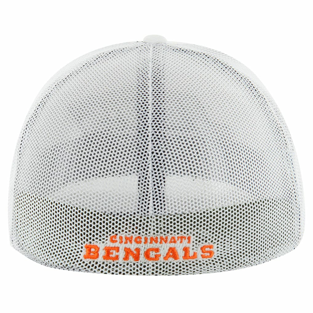 47 brand Cincinnati Bengals '47 Snowball Trophy Stretch Fit Hat White