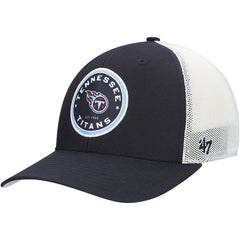 47 brand Tennessee Titans '47 Disclose Trophy Flex Hat Navy