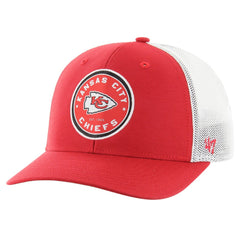 47 brand Kansas City Chiefs '47 Disclose Trophy Stretch Fit Hat Red