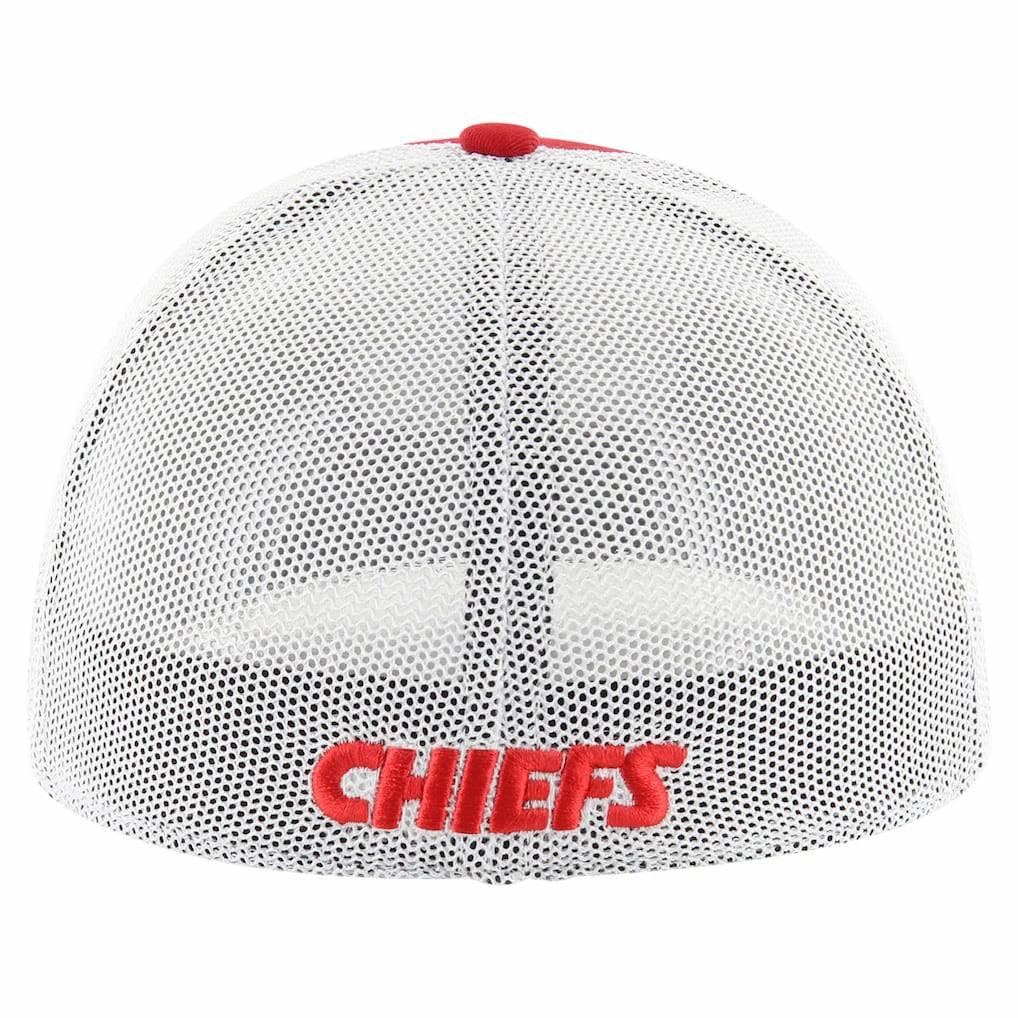 47 brand Kansas City Chiefs '47 Disclose Trophy Stretch Fit Hat Red