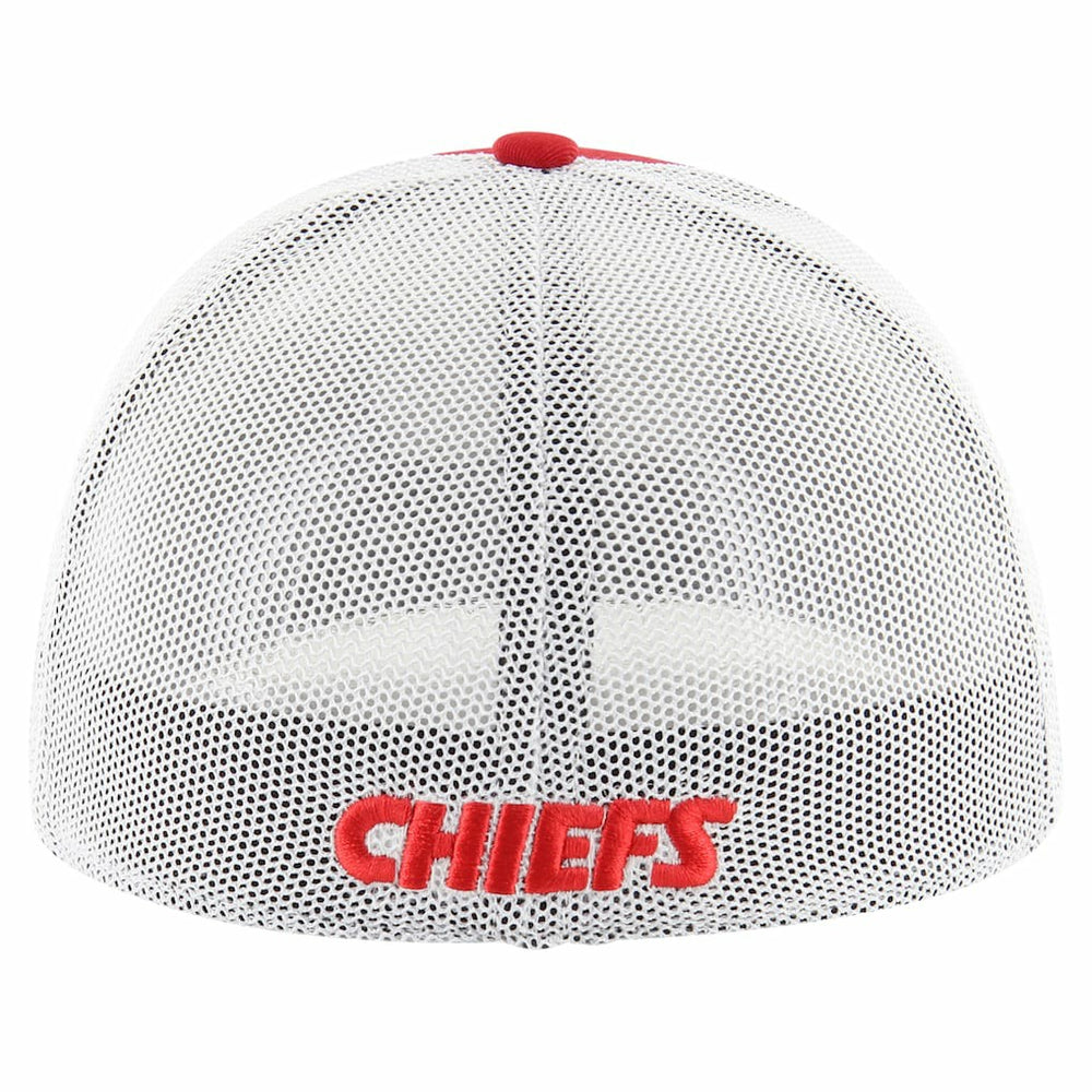 47 brand Kansas City Chiefs '47 Disclose Trophy Stretch Fit Hat Red