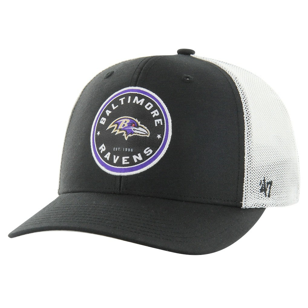 47 brand Baltimore Ravens '47 Disclose Trophy Stretch Fit Hat Black