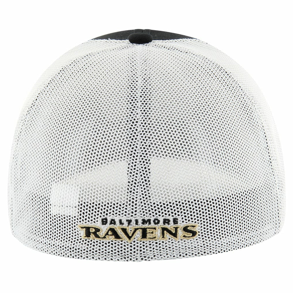 47 brand Baltimore Ravens '47 Disclose Trophy Stretch Fit Hat Black