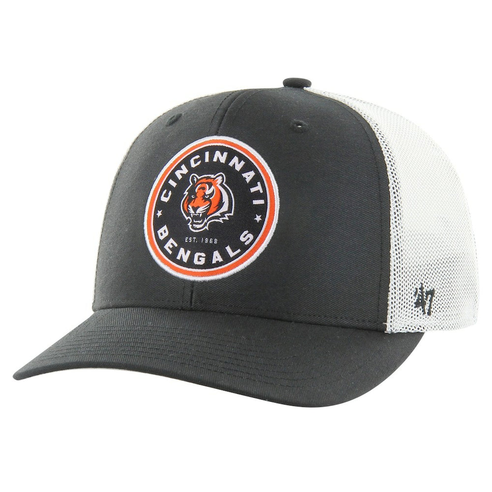 47 brand Cincinnati Bengals '47 Disclose Trophy Stretch Fit Hat Black